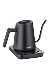 John Lewis Graef GK502 Pour Over Kettle Matte Black 0.9L- Buy online at McGrocer