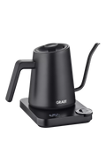 Graef pour over kettle matte black 0.9L, UK version