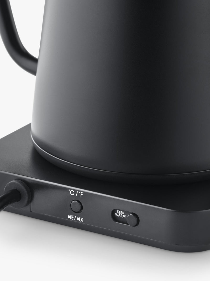 Graef pour over kettle matte black 0.9L, UK version