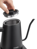 Graef pour over kettle matte black 0.9L, UK version