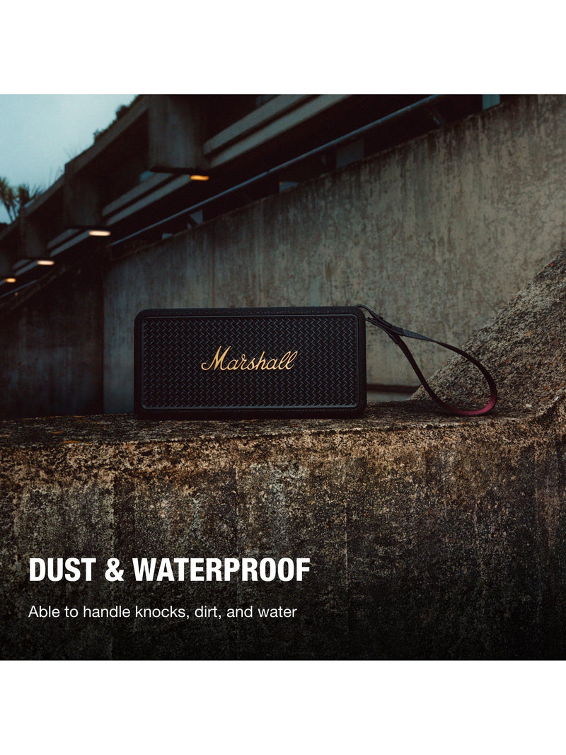 Marshall Middleton II portable Bluetooth speaker, imported from the UK