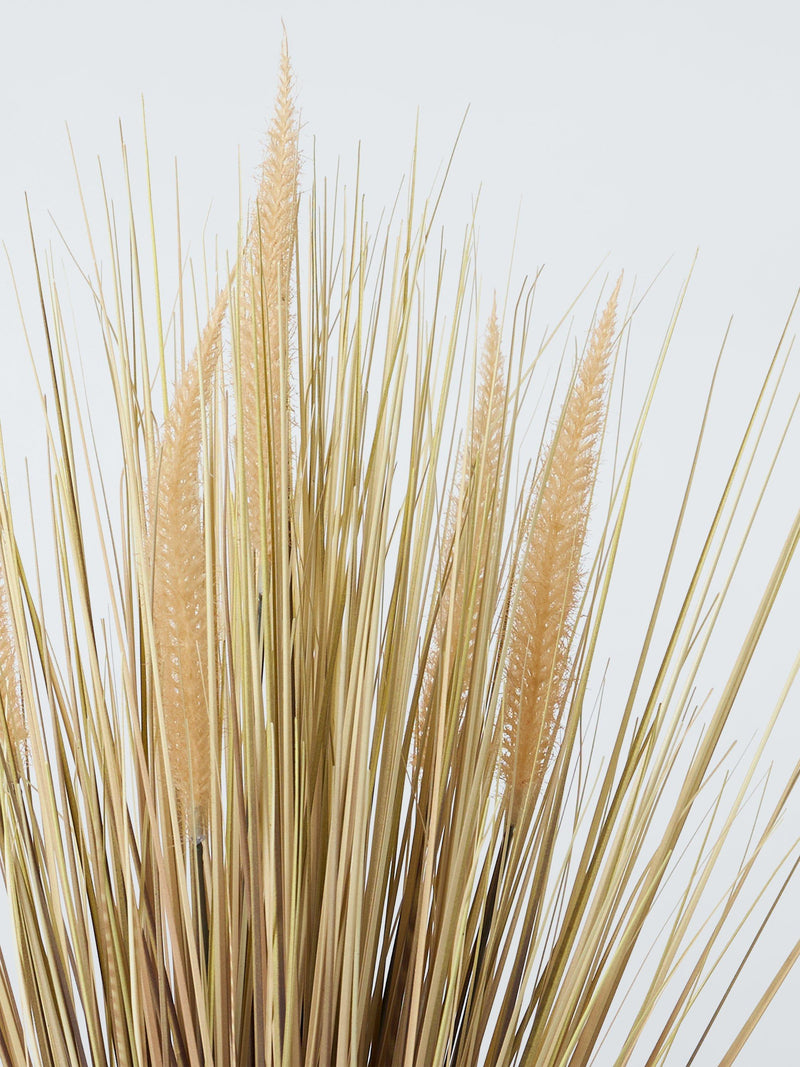 John Lewis dried grass in reactive glaze ceramic pot H61cm, UK version