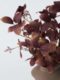 John Lewis artificial autumn eucalyptus plant H56cm - British product