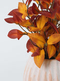 John Lewis artificial autumnal leaf plant 28cm - British product