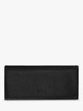 Longchamp Foulonne long leather wallet black, UK version