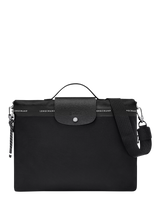 John Lewis Longchamp Pliage Energy Canvas Briefcase Black- Buy online at McGrocer