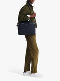 Longchamp Pliage Energy Briefcase Black, imported from the UK