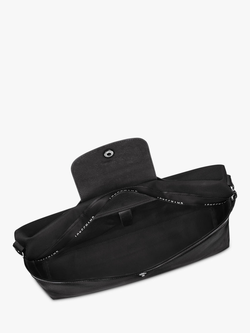 Longchamp Pliage Energy Briefcase Black, imported from the UK