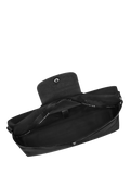 Longchamp Pliage Energy Briefcase Black, imported from the UK