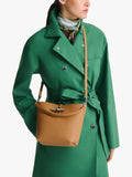 Longchamp Le Roseau bucket bag XS, UK version