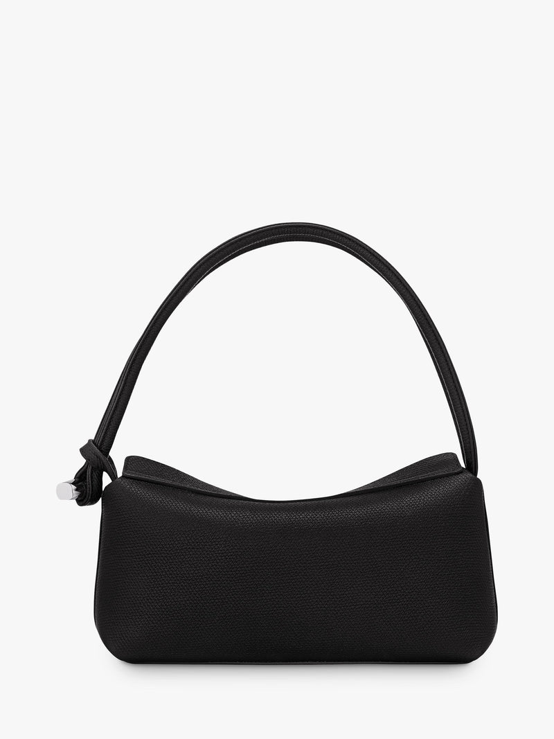 Longchamp Le Roseau shoulder bag cowhide leather (British brand)