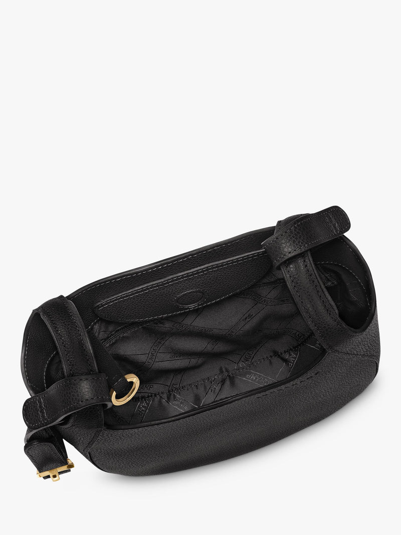 Longchamp Le Foulonné leather crossbody bag 21x25x6cm, UK version