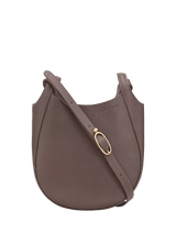 John Lewis Longchamp Le Foulonné Leather Crossbody Bag- Buy online at McGrocer