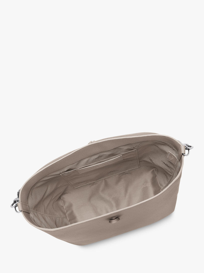 Longchamp Le Roseau leather shoulder bag (British brand)