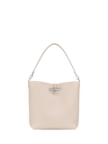 Longchamp Le Roseau Large Leather Shoulder Bag