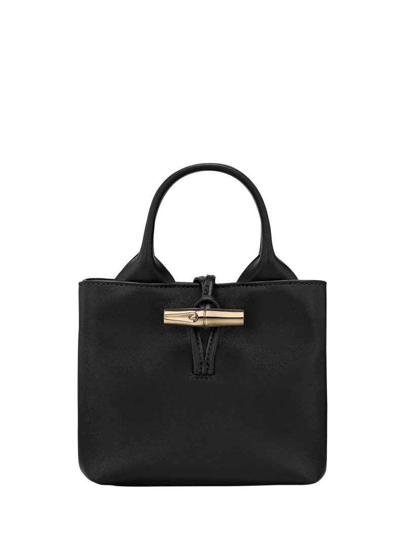 Longchamp Le Roseau XS calfskin handbag (British brand)