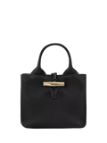 Longchamp Le Roseau XS calfskin handbag (British brand)
