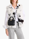 Longchamp Le Roseau XS calfskin handbag (British brand)
