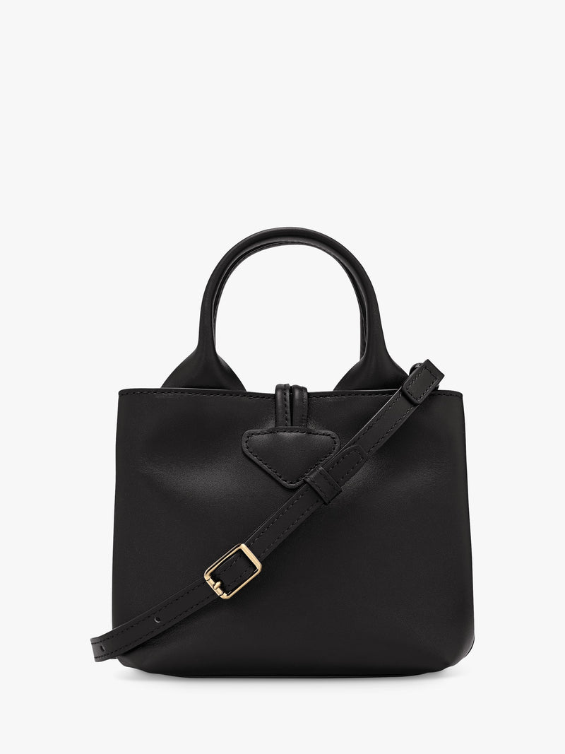 Longchamp Le Roseau XS calfskin handbag (British brand)