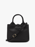 Longchamp Le Roseau XS calfskin handbag (British brand)