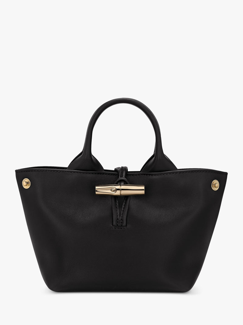 Longchamp Le Roseau XS calfskin handbag (British brand)