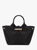 Longchamp Le Roseau XS calfskin handbag (British brand)