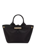 Longchamp Le Roseau XS calfskin handbag (British brand)