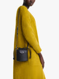 Longchamp Le Pliage Xtra small leather bucket bag, UK version