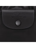 Longchamp Le Pliage Xtra small leather bucket bag, UK version