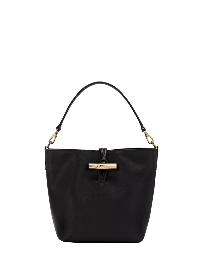 Longchamp Roseau XS bucket bag calfskin leather - British product