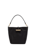 Longchamp Roseau XS bucket bag calfskin leather - British product