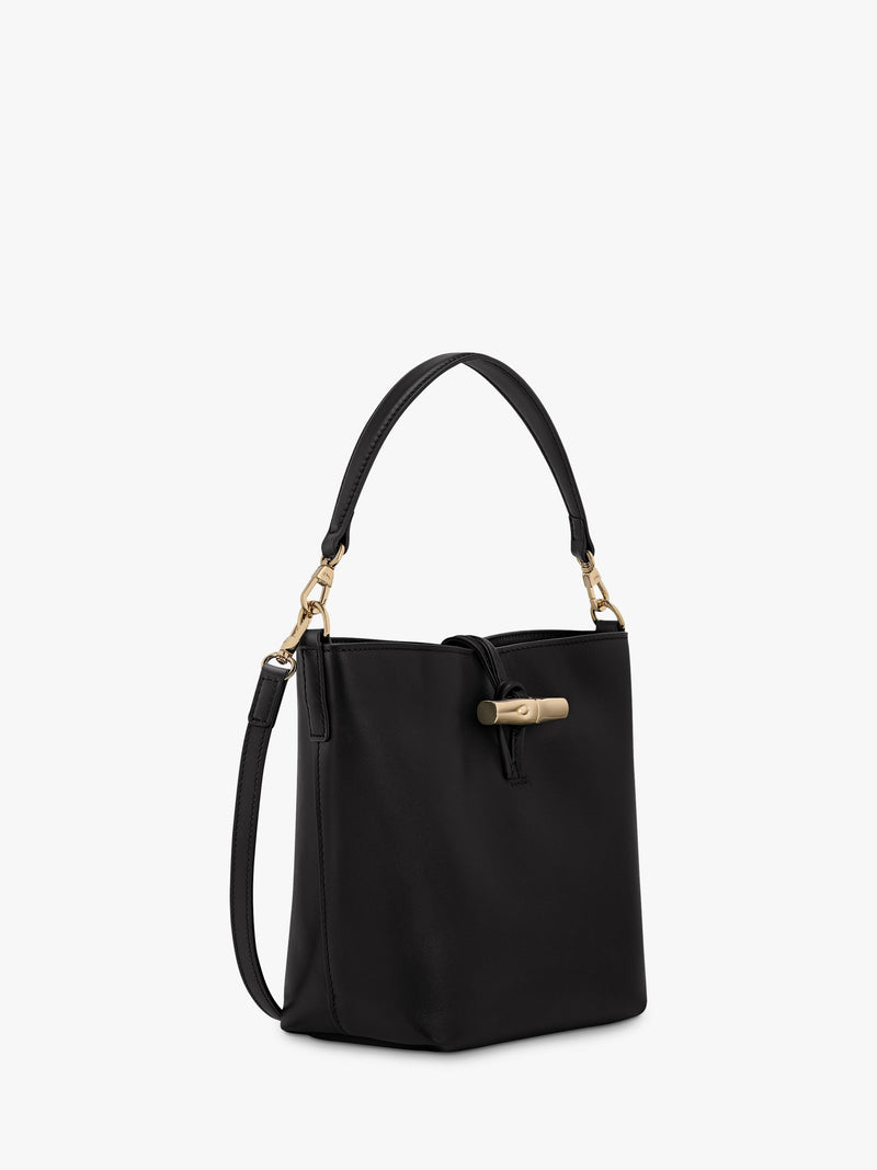 Longchamp Roseau XS bucket bag calfskin leather - British product