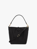 Longchamp Roseau XS bucket bag calfskin leather - British product