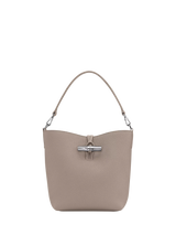 John Lewis Longchamp Le Roseau Leather XS Bucket Bag- Buy online at McGrocer