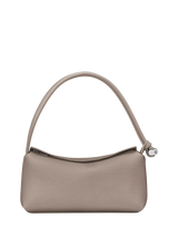 John Lewis Longchamp Le Roseau Leather Shoulder Bag- Buy online at McGrocer