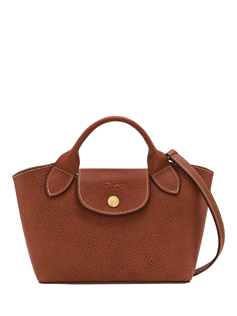 Longchamp Épure extra small leather tote bag, UK version