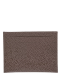 Longchamp Le Foulonné Leather Card Holder