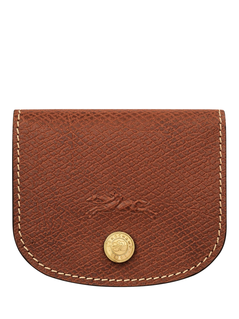 Longchamp Épure Leather Card Holder