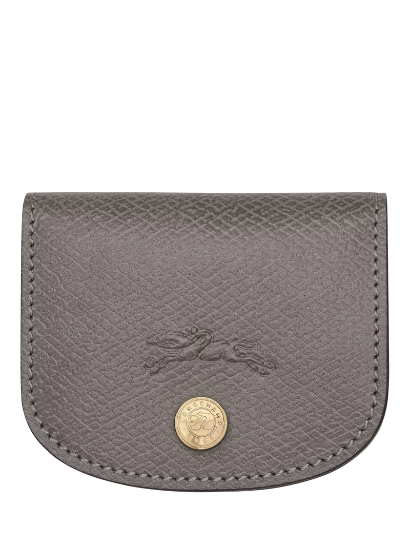 Longchamp Épure leather card holder 8.5x10cm, imported from the UK