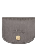 Longchamp Épure leather card holder 8.5x10cm, imported from the UK