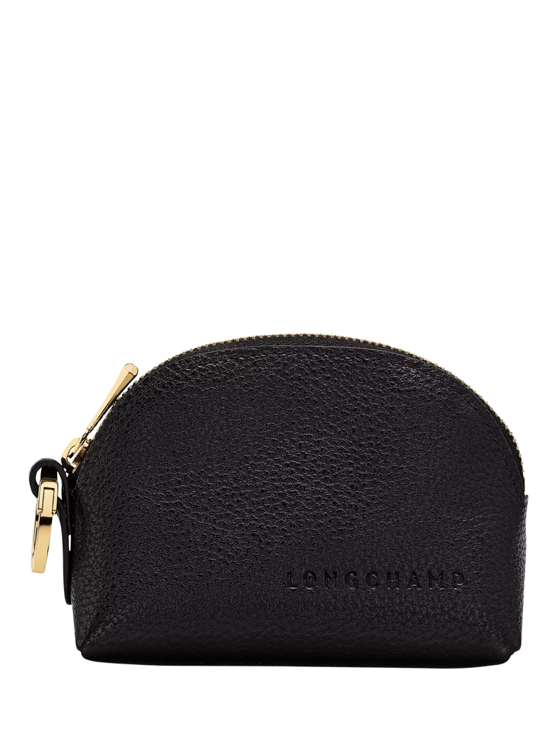 Longchamp Foulonne Leather Coin Purse, imported from the UK