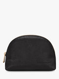 Longchamp Le Foulonné zipped leather pouch, imported from the UK