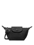 Longchamp Le Pliage Xtra leather coin purse, UK version