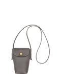 Longchamp Épure Leather Cross Body Phone Pouch