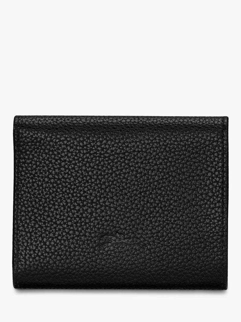 Longchamp Le Foulonné compact leather wallet - British product