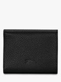 Longchamp Le Foulonné compact leather wallet - British product