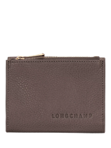 John Lewis Longchamp Le Foulonné Compact Leather Wallet- Buy online at McGrocer