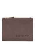 Longchamp Le Foulonné compact leather wallet - British product