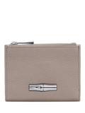 Longchamp Roseau Leather Compact Wallet