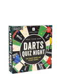 Talking Tables Magnetic Darts Quiz Night game, UK version